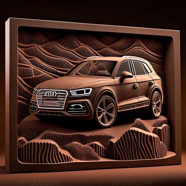 3D мадэль Audi Q5 (STL)